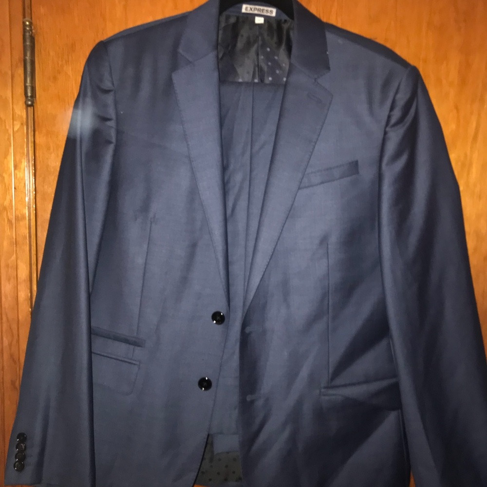 Express Bright Navy Photographer Suit